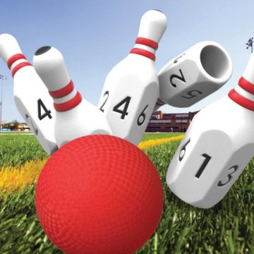 Courage League Bowling Pins