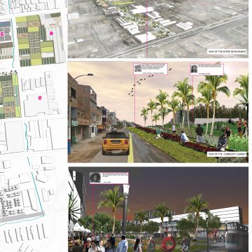 Regenerating Productive Urbanscape – Lima, P