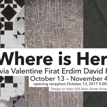 ‘Where Is Here?’ exhibition opens Oct.