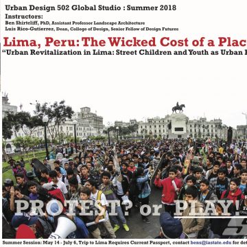 URB D 502 / Lima, Peru Studio / The Wicked Cost of