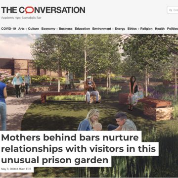 Mothers behind bars nurture relationships with vis