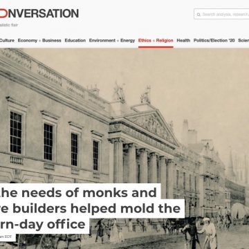 How the needs of monks and empire builders helped 