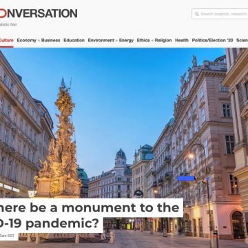 Will there be a monument to the COVID-19 pandemic?