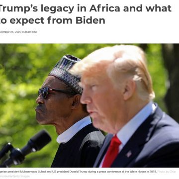 Trump’s legacy in Africa and what to expect 