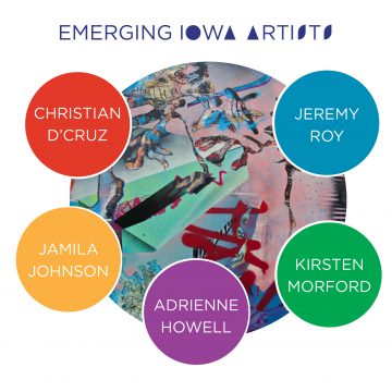 Des Moines Arts Festival Emerging Iowa Artists