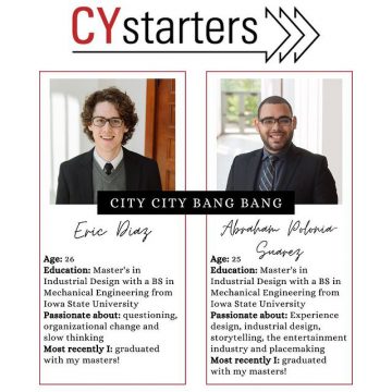 City City Bang Bang: A CYstarters start-up