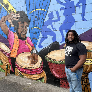 Public mural pays homage to current and historical