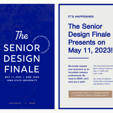 ISU graphic design seniors to share final projects